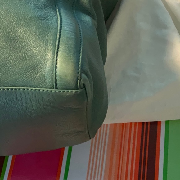 2014 See by Chloe green shoulder bag - Picture 5 of 9